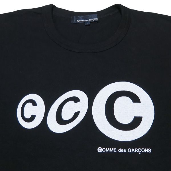COMME des GARCONS コムデギャルソン CCC TEE KZ-T001 AD2024 T