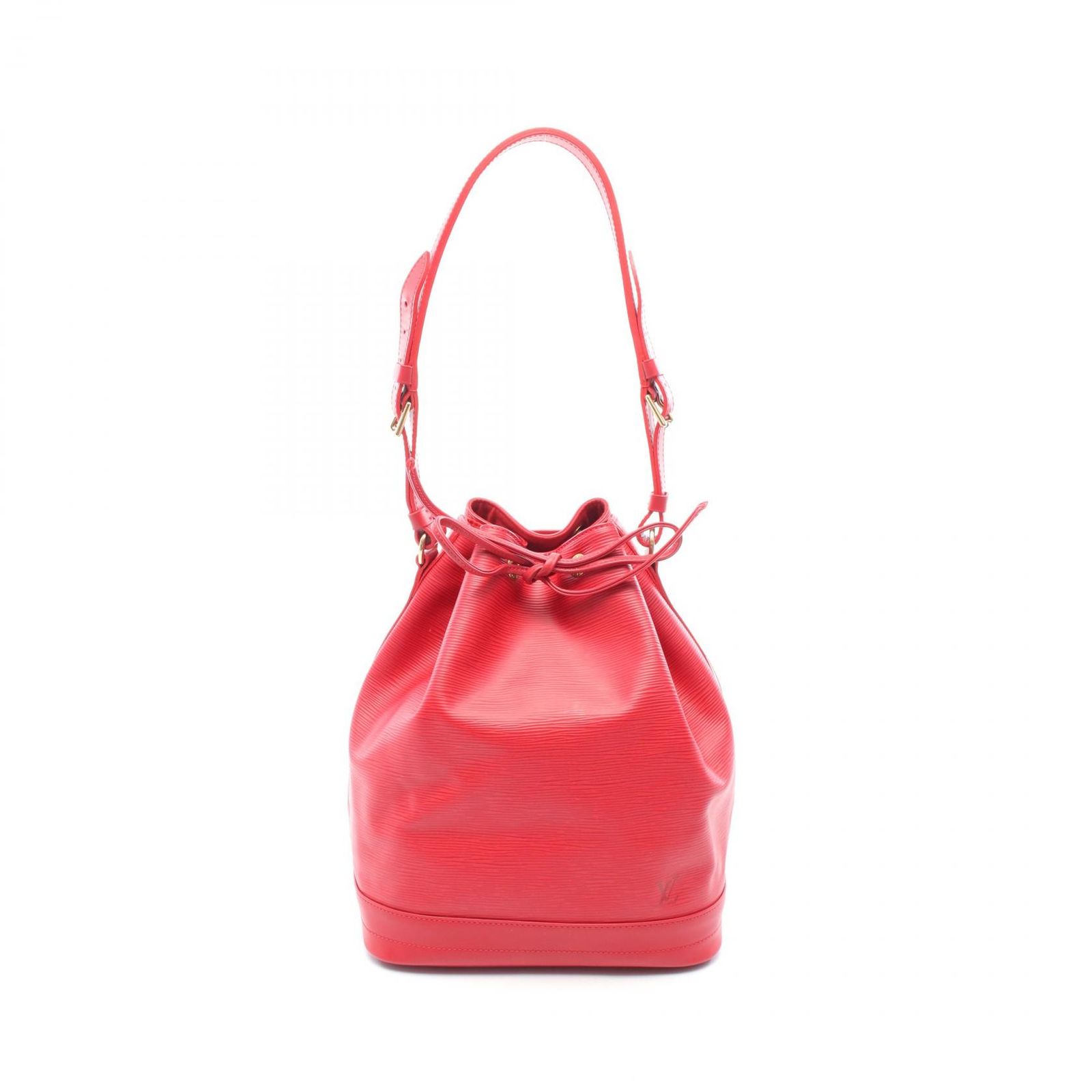 ルイ ヴィトン LOUIS VUITTON ショルダーバッグ ノエ M5900E ルージュ レザー ノエ レディース Used A