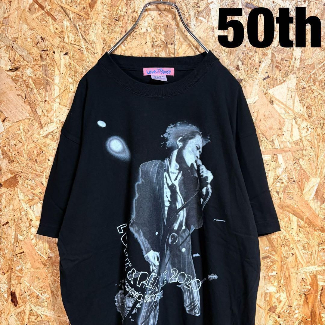 h*w様 【希少】アーティストTシャツ長袖 忌野清志郎 L 未使用 2020 公式 忌野清志郎 デビュー50周年記念 Tシャツ L