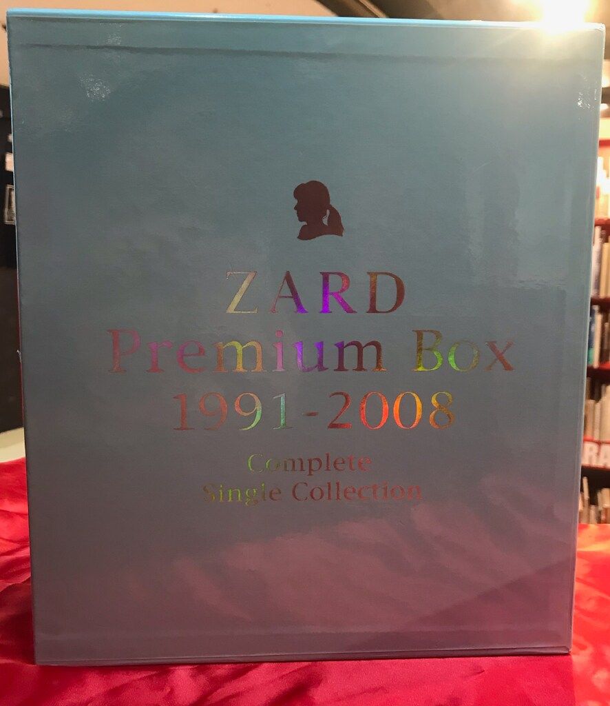 ZARD premium box 1991-2008 complete single collection