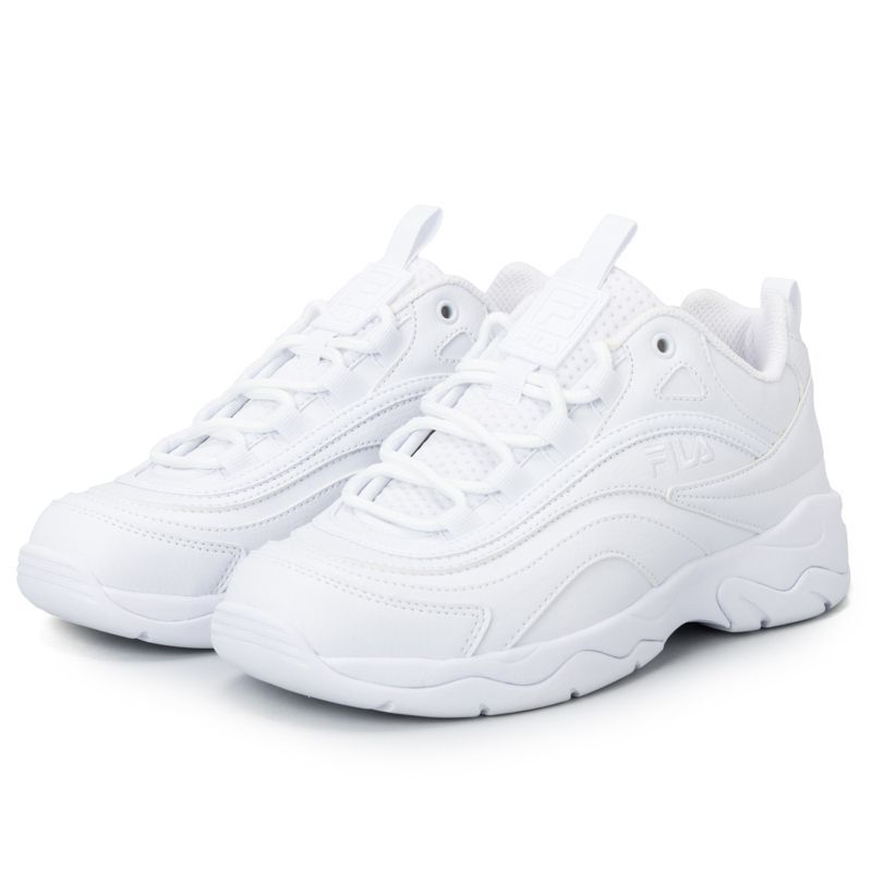 UFW23033100 FILA Promenade WHITE【定番 ユニセックス メンズ レディース FILA フィラ スニーカー】