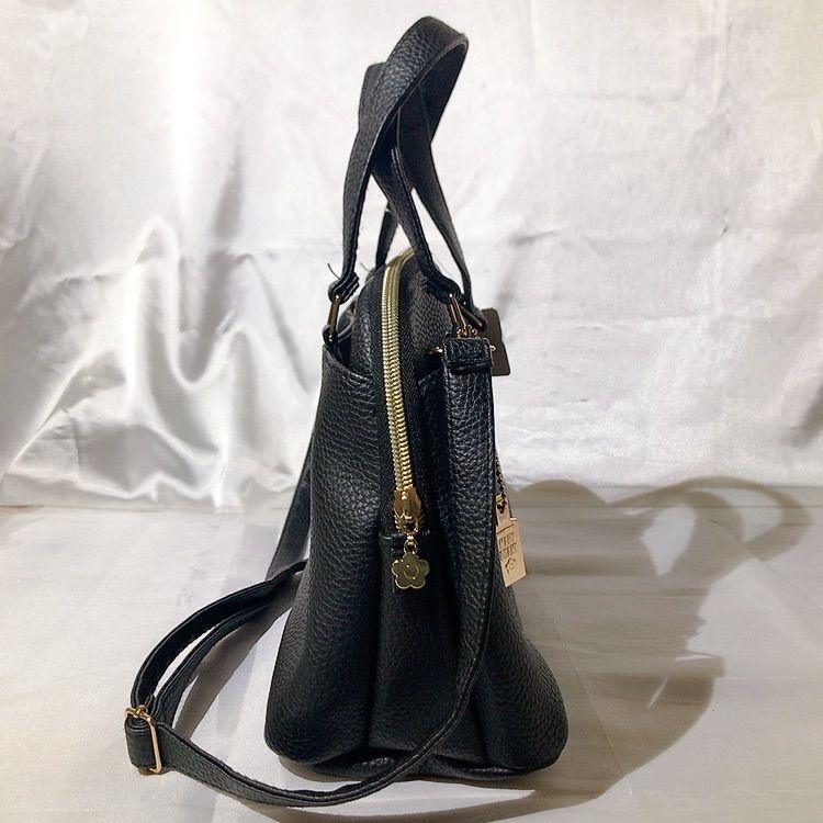 未使用品】MARY QUANT マリークワント ハンドバッグ ショルダー
