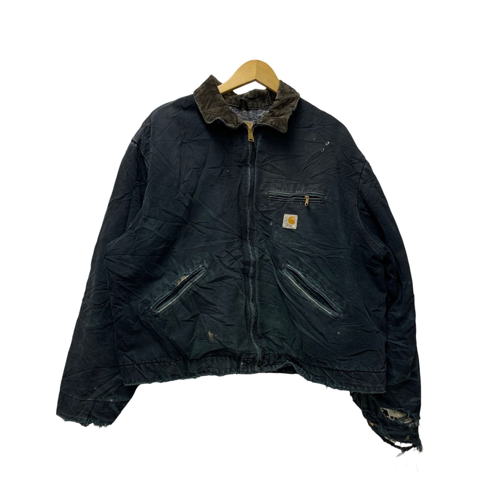 Carhartt (カーハート) USA製 裏ブランケット デトロイトジャケット 