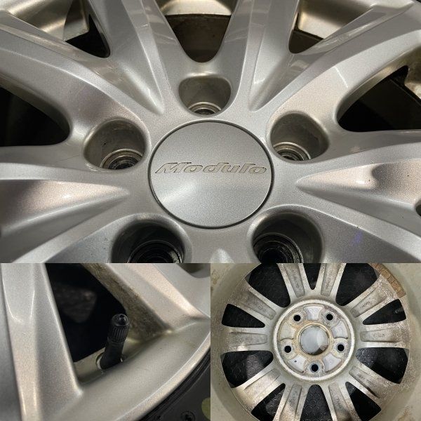 ホンダCR-V 純正Modulo 225/65R17 スタッドレスタイヤセット ホンダCR-V 純正Modulo 225/65R17 スタッドレスタイヤセット