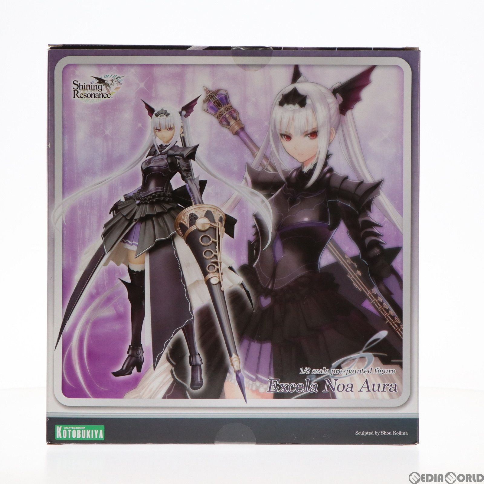 KOTOBUKIYA - エクセラ・ノア・アウラ シャイニング・レゾナンス 1/8 完成品 フィギュア(PP590) コトブキヤ Amazon | コトブキヤ シャイニング・レゾナンス エクセラ・ノア
