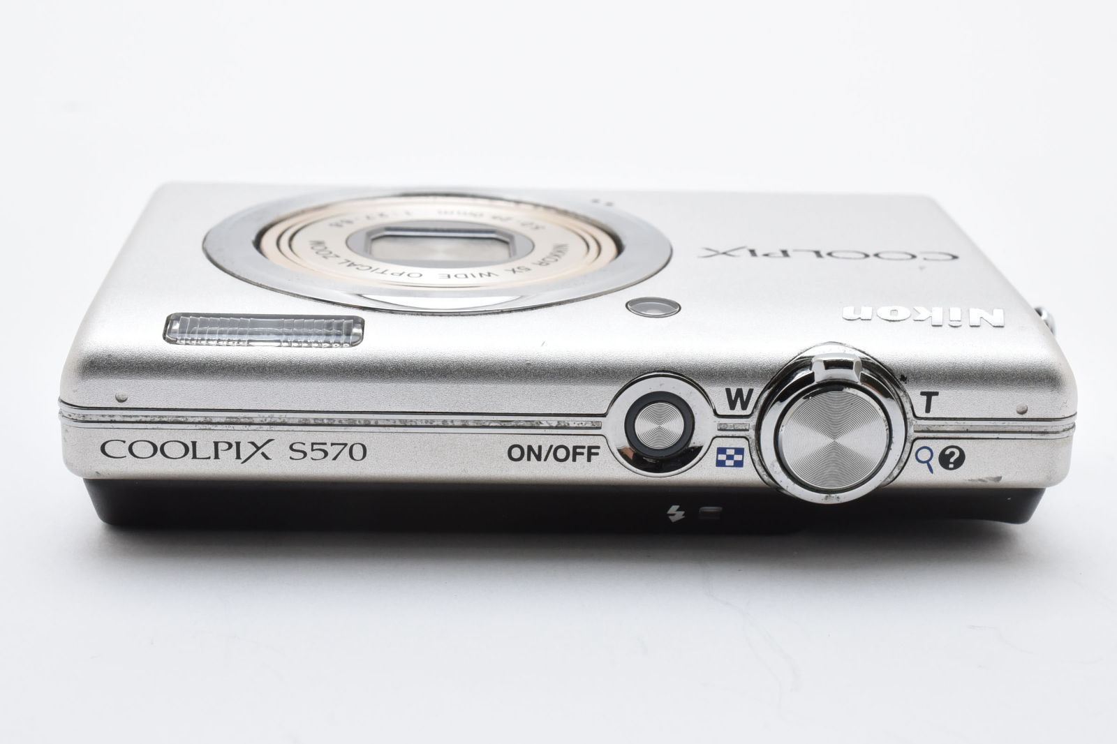 Nikon COOLPIX S570 ニコン コンパクトデジタルカメラ Amazon.com : Nikon Coolpix S570 12MP Digital Camera with 5x