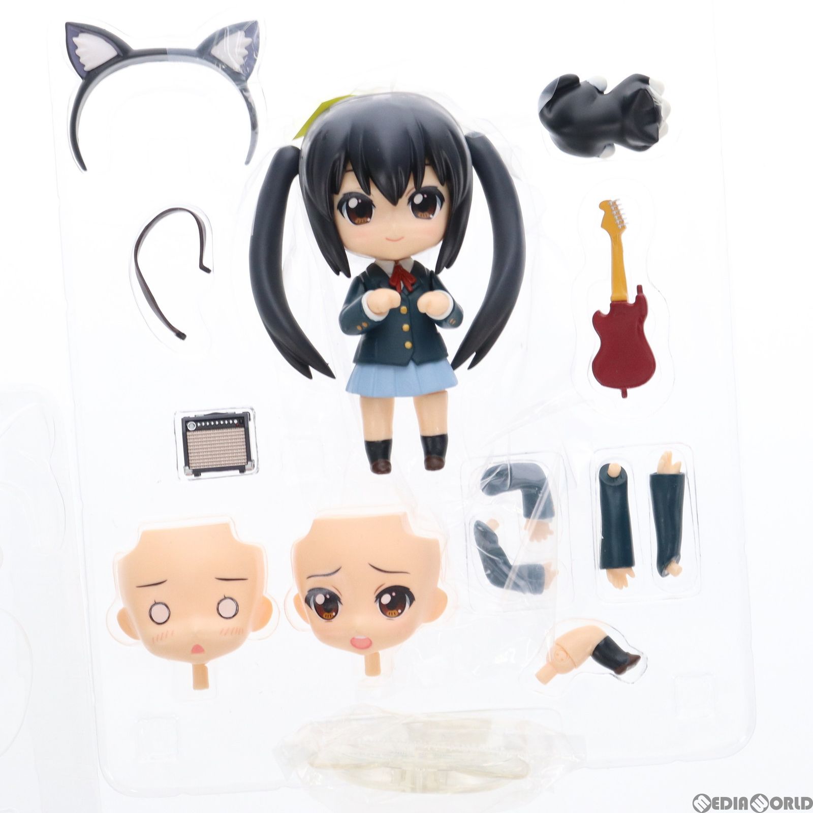 2次出荷)ねんどろいど 104 中野梓(なかのあずさ) けいおん! 完成