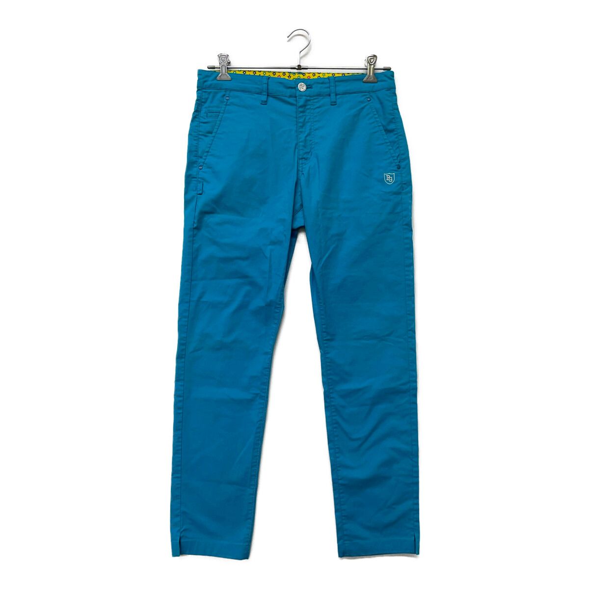 メンズ パーリーゲイツ PEARLY GATES パンツ 5(L) 水色 ライトブルー