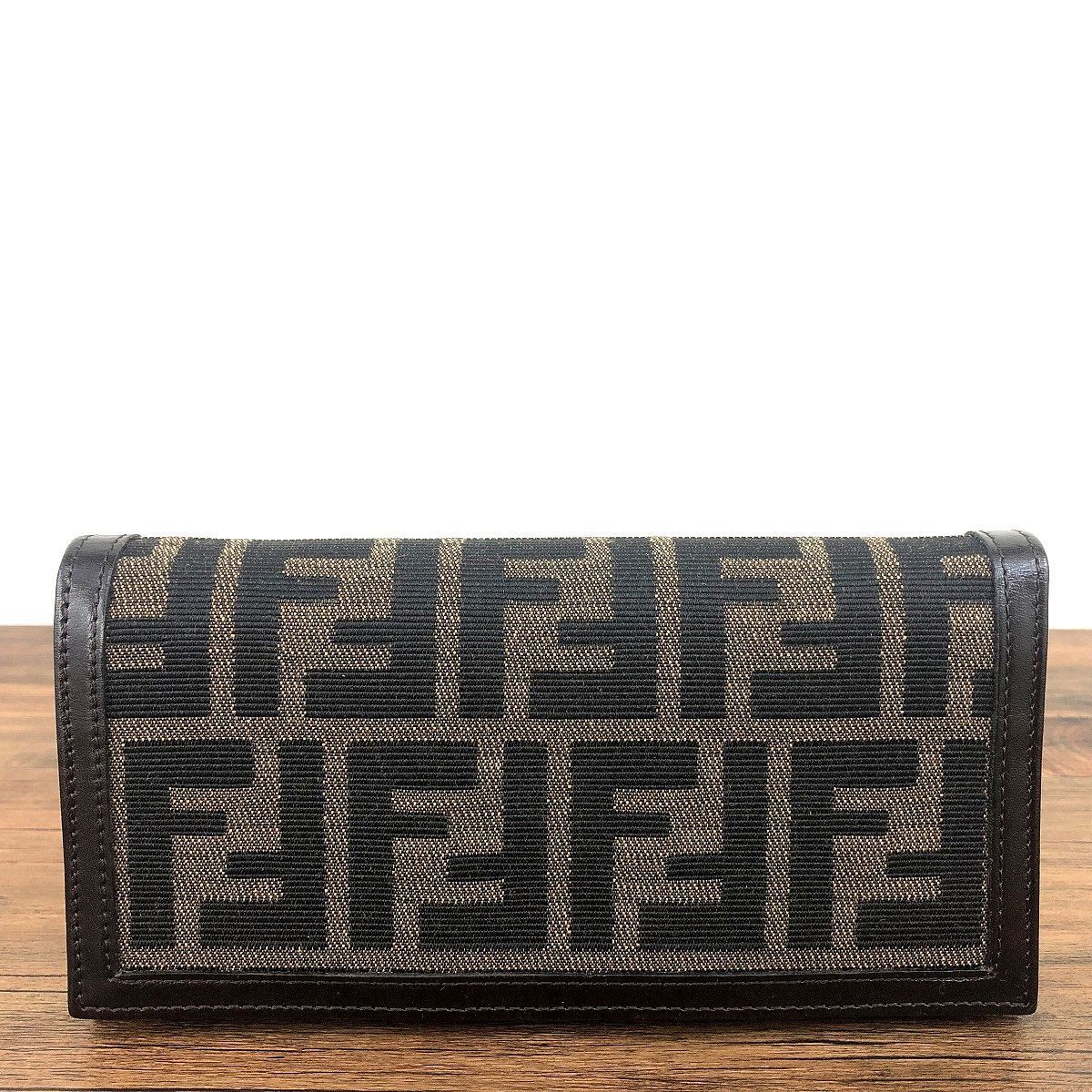 FENDI ズッカ柄 長財布 新品未使用 deliciassobencomenda.com.br