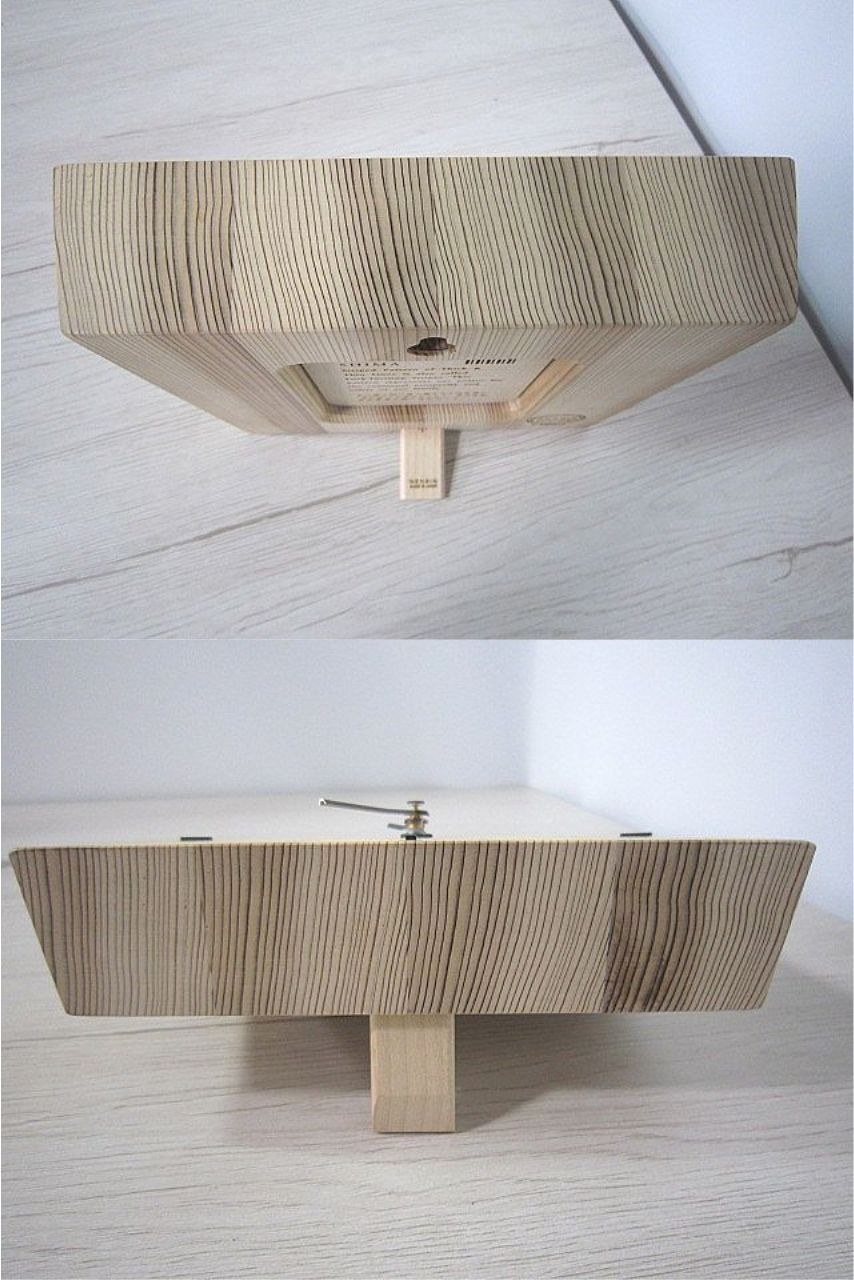 未使用】縞 NENRIN CLOCK 未使用】縞 NENRIN CLOCK