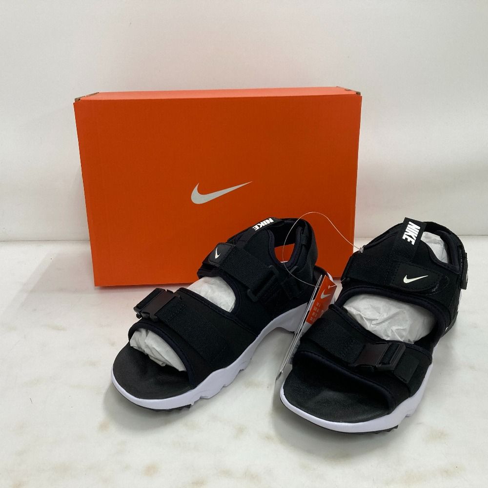 NIKE キャニオンサンダル ブラック NIKE ナイキ キャニオン サンダル メンズ CANYON SANDAL black