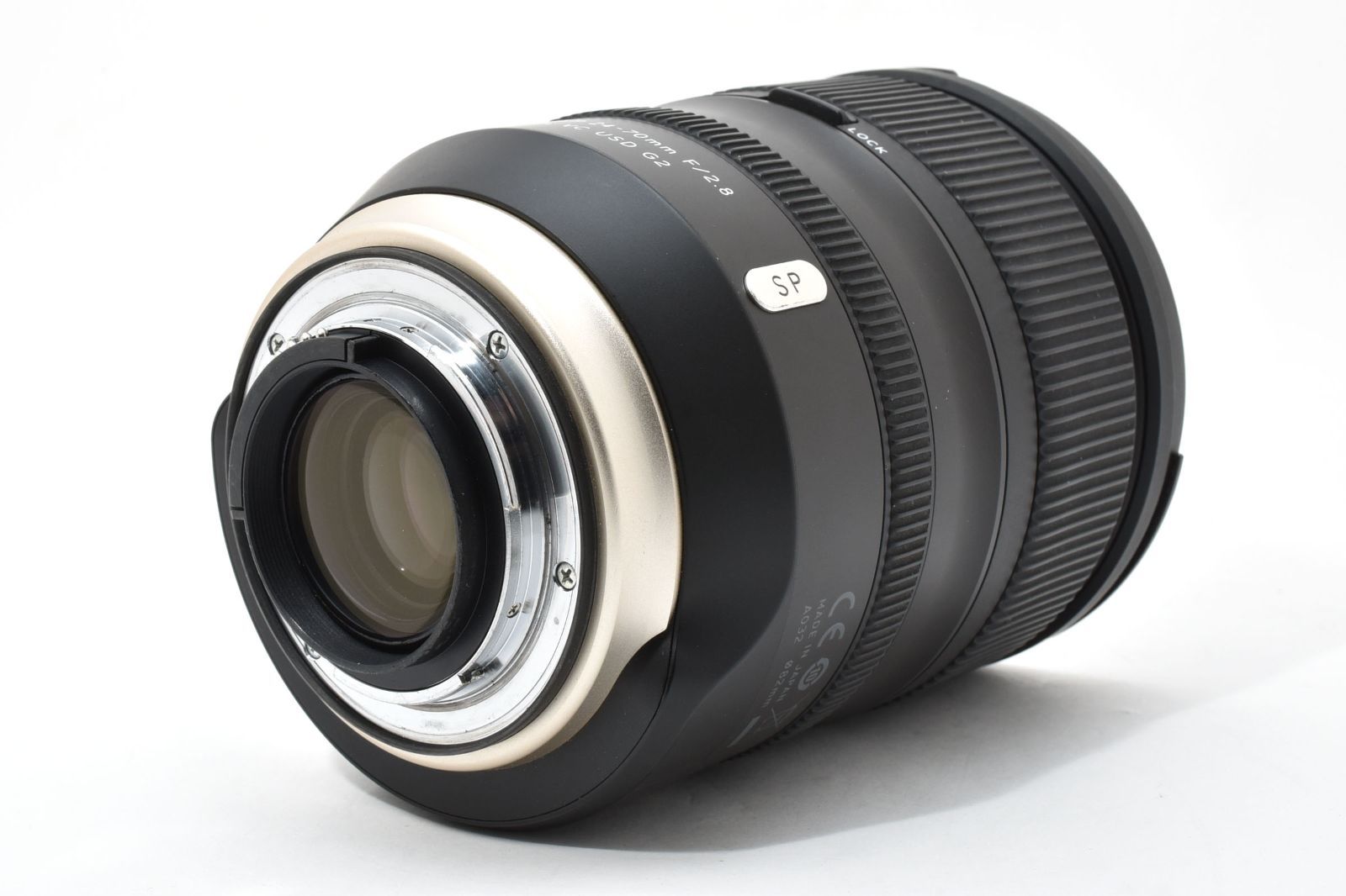 上品 Tamron SP 24-70mm f2.8 ニコン Di VC USD G2 no4 MERCADOAVALIA_COM_BR