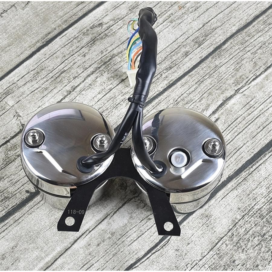 インスツルメント カフェレーサー