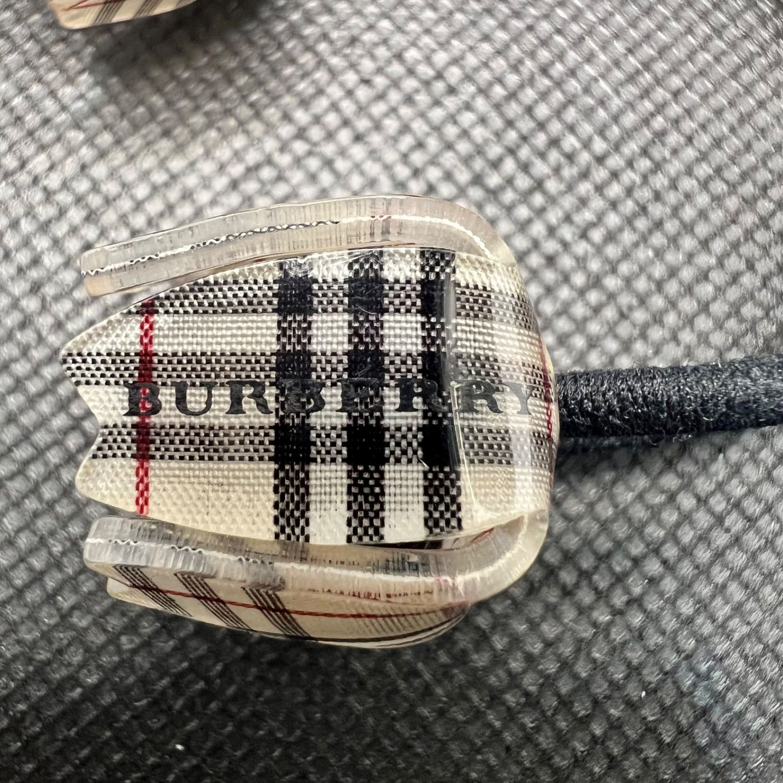 髪ゴム バーバリー ノバチェク 楽天市場】BURBERRY バーバリー Vintage