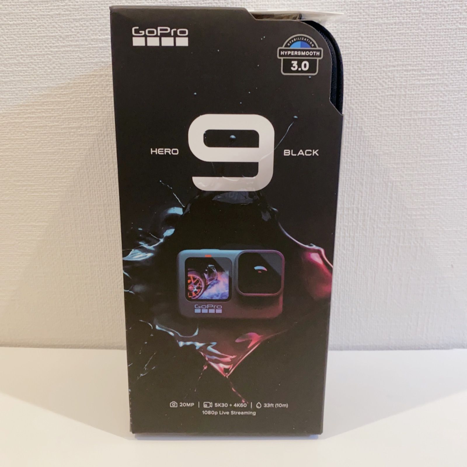 GoPro HERO9 BLACK CHDHX-901-FW 未開封 - メルカリ