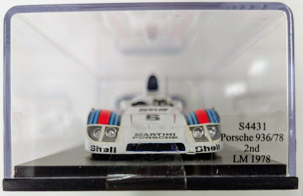 SPARK 1/43 ポルシェ 936/78 2nd ルマン 1978 1/43 Spark Porsche 936/78 1978
