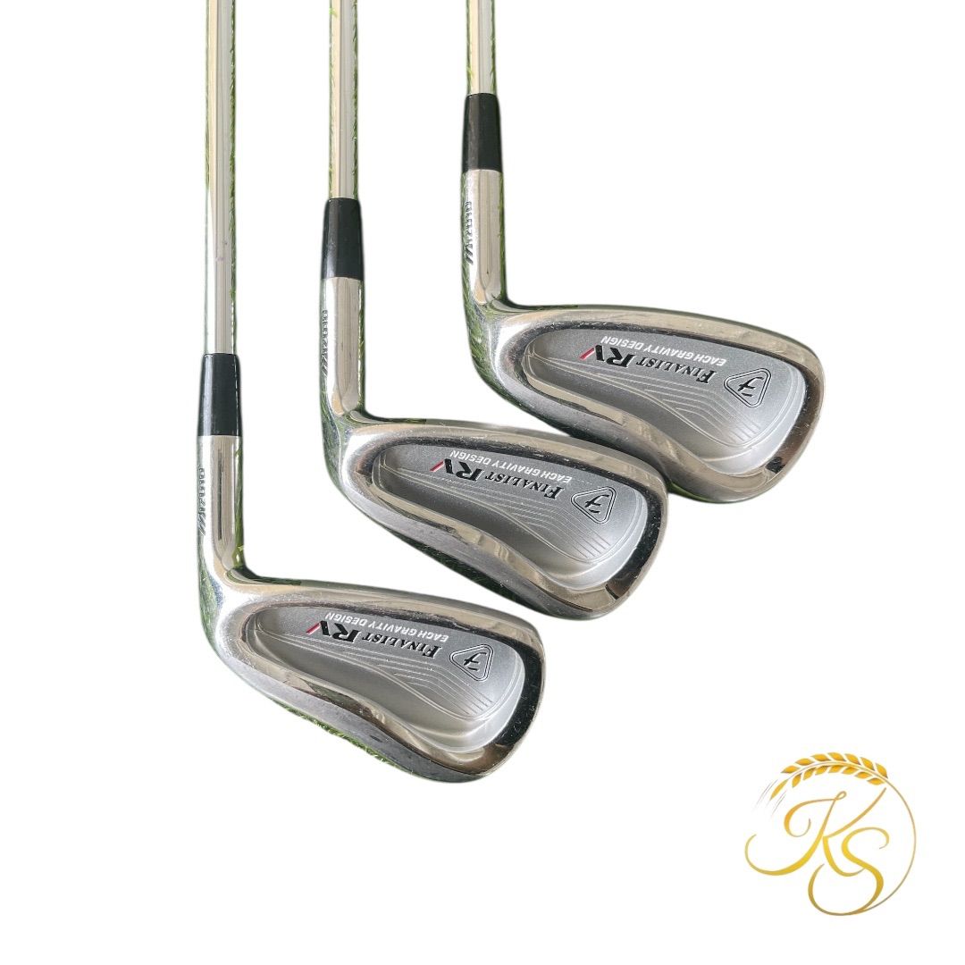 MIZUNOミズノFinalist ゴルフクラブセットアイアン8本＋3本右利き用