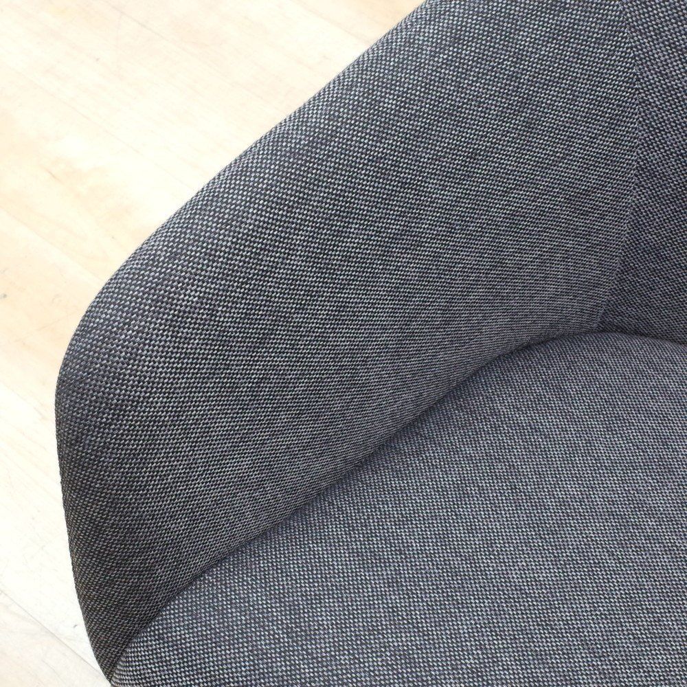 ダイニングチェア アームソファ