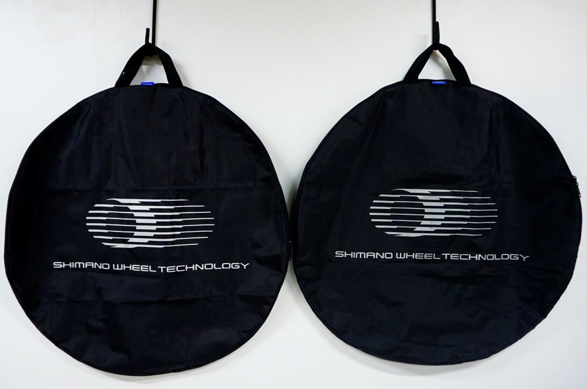 SHIMANO ホイールバッグ 黒2枚セット 楽天市場】ホイールバッグ シマノ