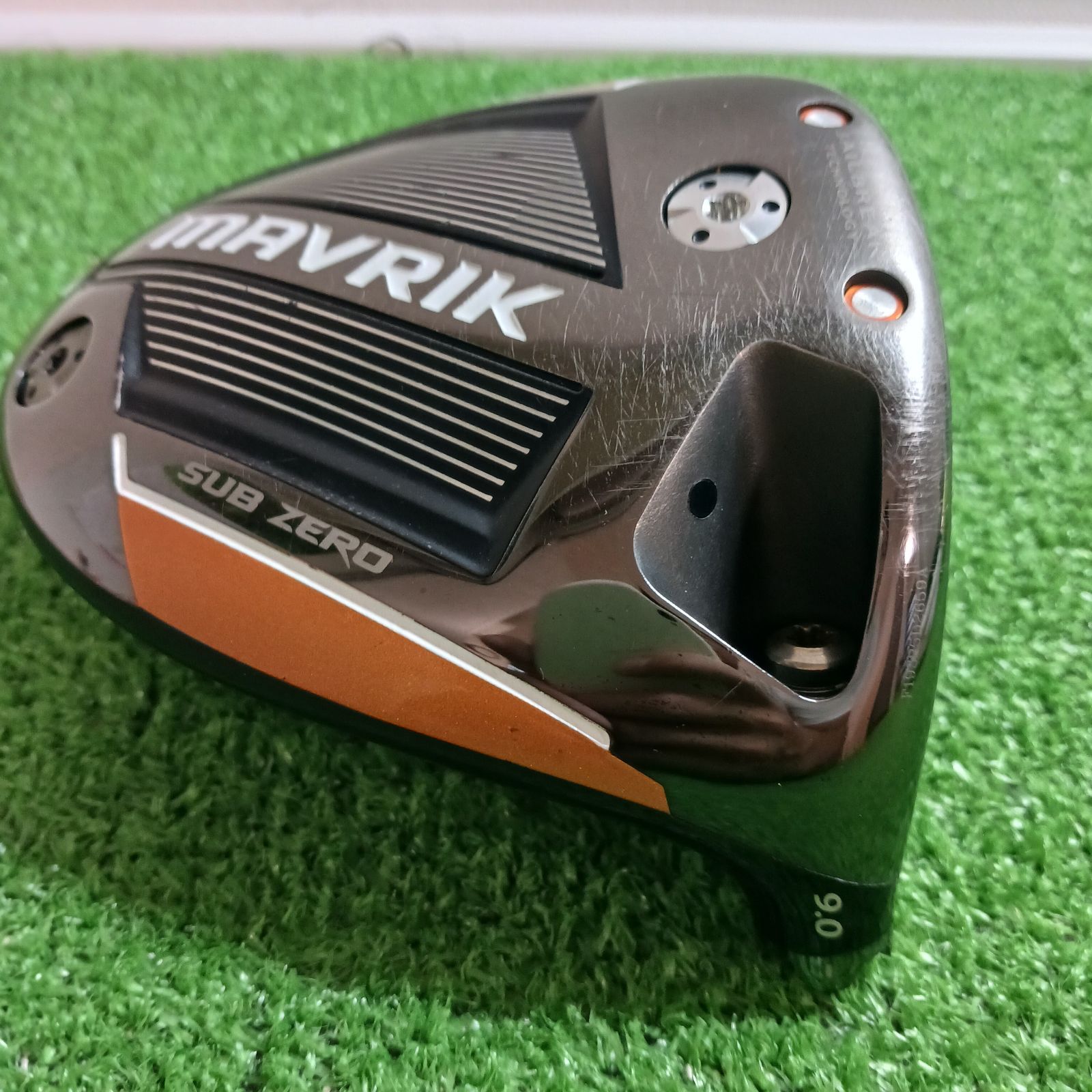 Callaway マーベリックサブゼロドライバー 9° ヘッドのみ キャロウェイ マーベリック サブゼロ 9° ドライバー用 ヘッド