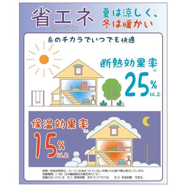 レースカーテン 幅200×丈178cm ホワイト 1枚 洗える 日本製 UVカット 88.6％ 遮熱 遮像 防炎 ミラーレース リビング