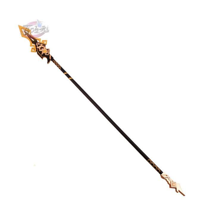 ハロウィン 原神 コスプレ 鐘離 ショウリ 岩神 破天の槍 武器 道具 BJ0930ML03 ハロウィン