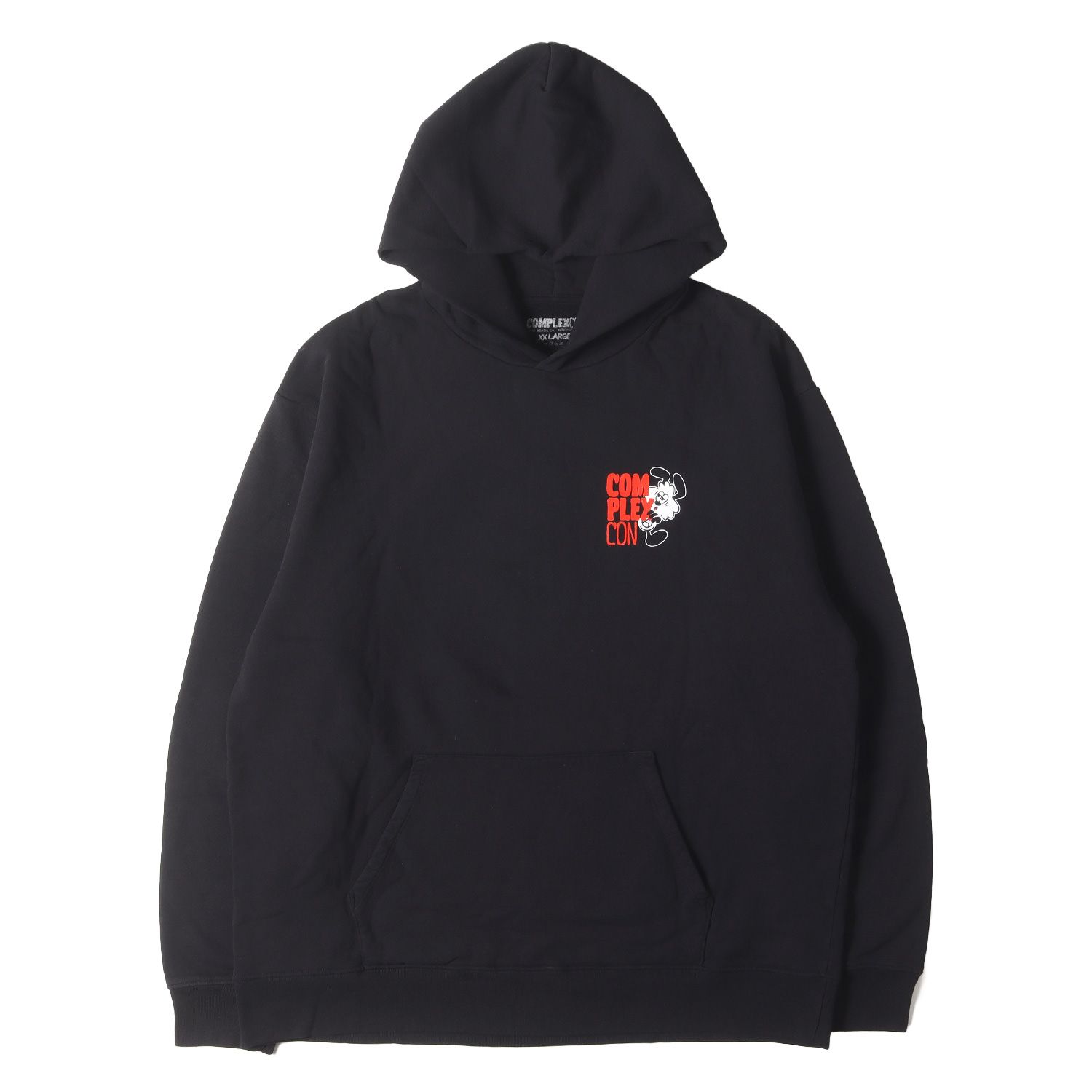 美品】VERDY ヴェルディ パーカー ブラック 黒 サイズ:XXL 