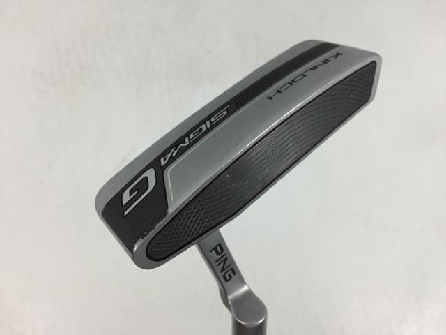  【中古ゴルフクラブ】ピン SIGMA G KINLOCH パター 2017 オリジナルスチール パター パター