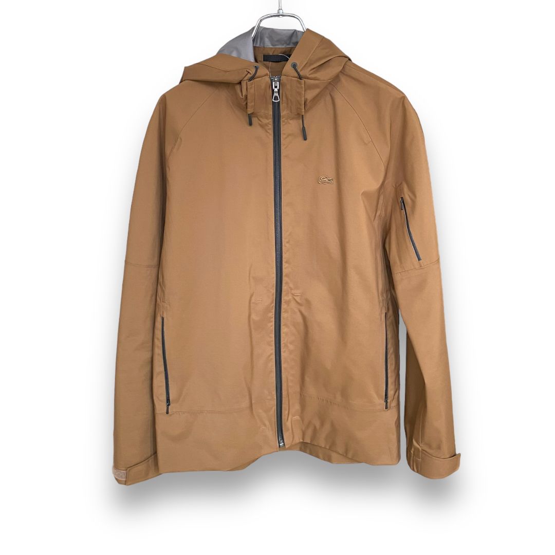 ★新品未使用★ LACOSTE ラコステ３レイヤーマウンテンパーカ Mサイズ lacoste 3レイヤー マウンテンパーカー 黒 【公式通販】