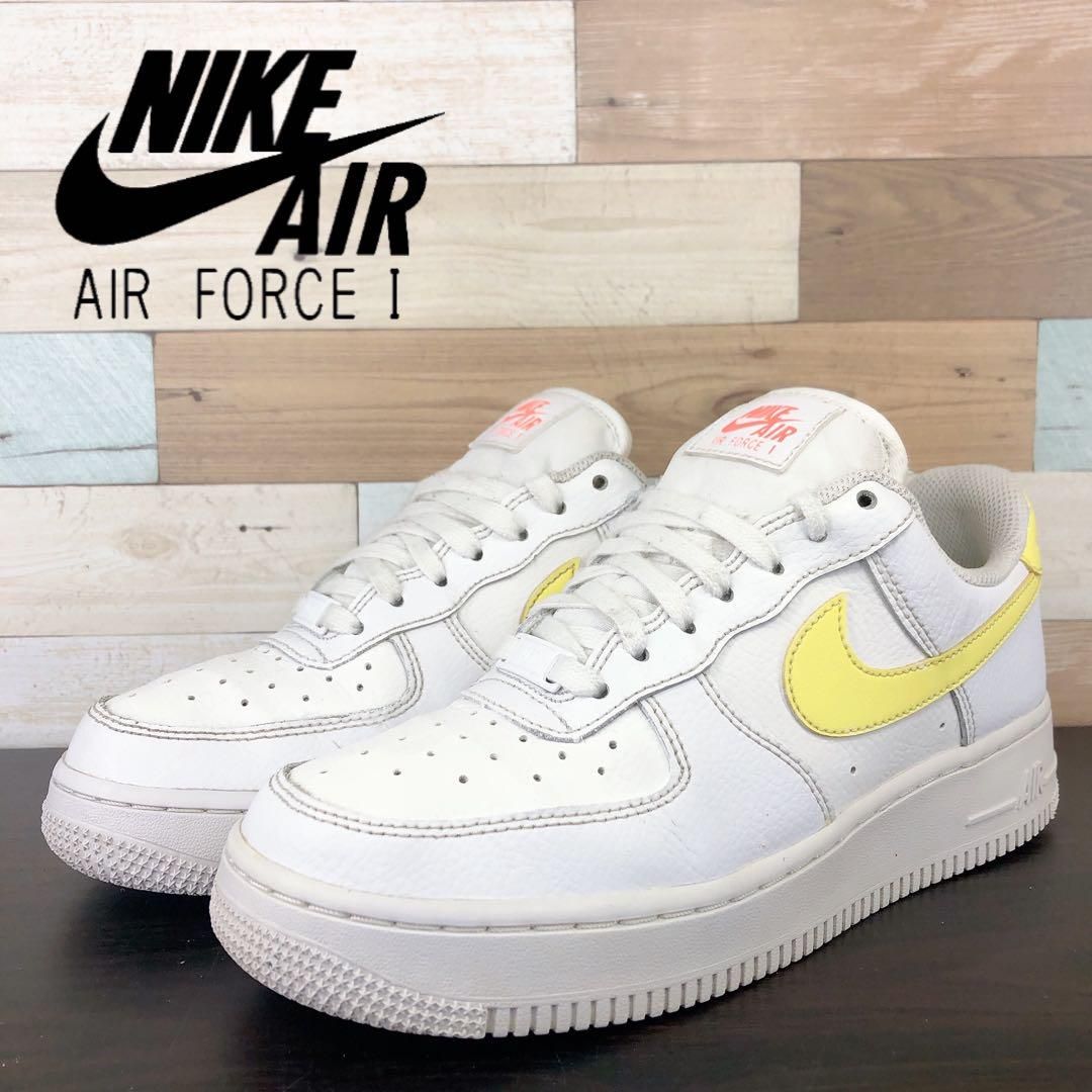NIKE AIR FORCE 1 07 エア フォース ライト ジトロン ホワイト 