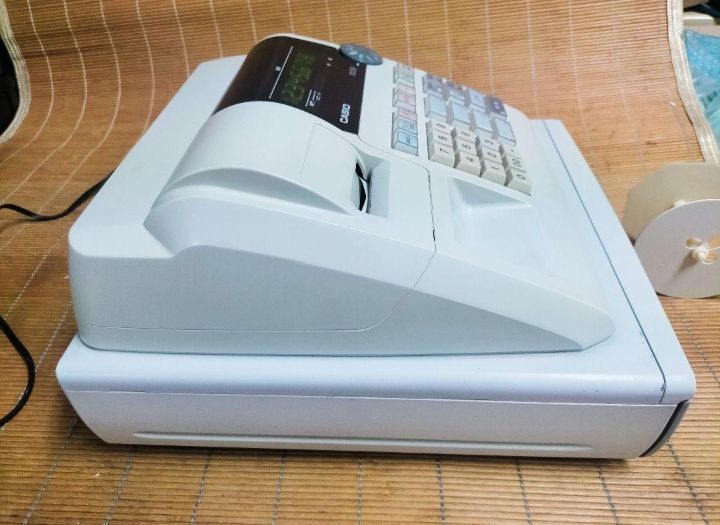 カシオレジスター　100ER　簡単便利特殊　送料込　171111 カシオレジスター 100ER 簡単便利特殊 送料込 030276 - メルカリ