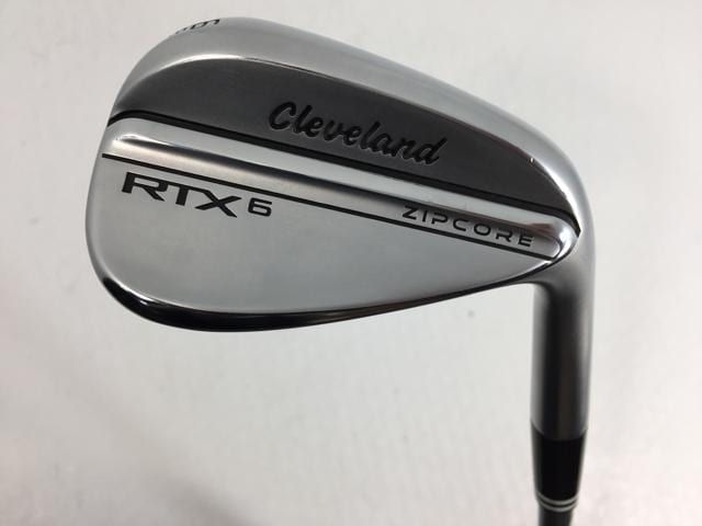 クリーブランド RTX6 ZIPCORE ウエッジ3本セット50°54°58