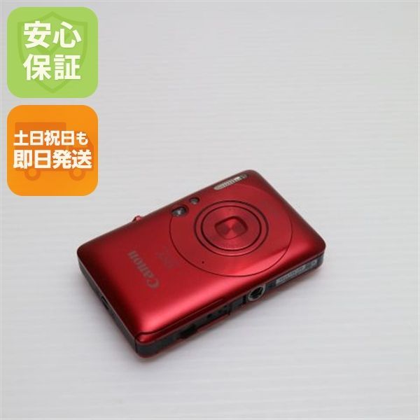 超美品 IXY DIGITAL 210 IS レッド 即日発送 Canon デジカメ