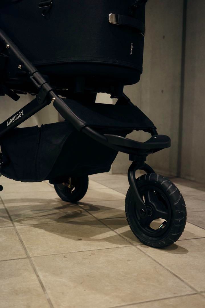 ブラック ペットカート