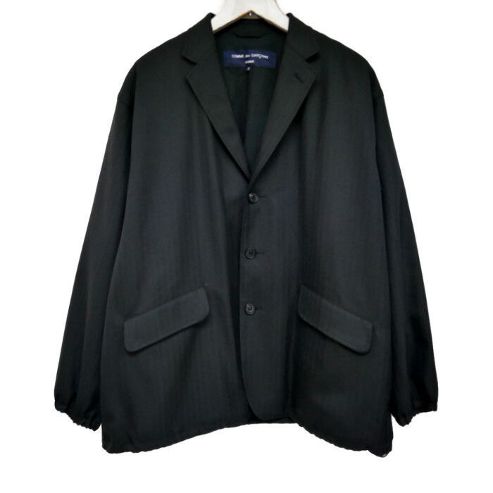 COMME des GARCONS HOMME コムデギャルソンオム 国内正規 24SS ウール 