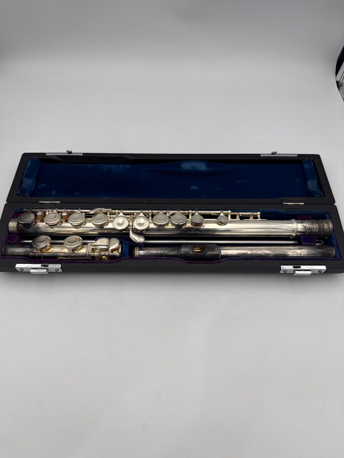 サンキョウ　フルート　PRIMA 頭部管銀製 SGM】サンキョー フルート PRIMA ETUDE 頭管部銀製 - メルカリ