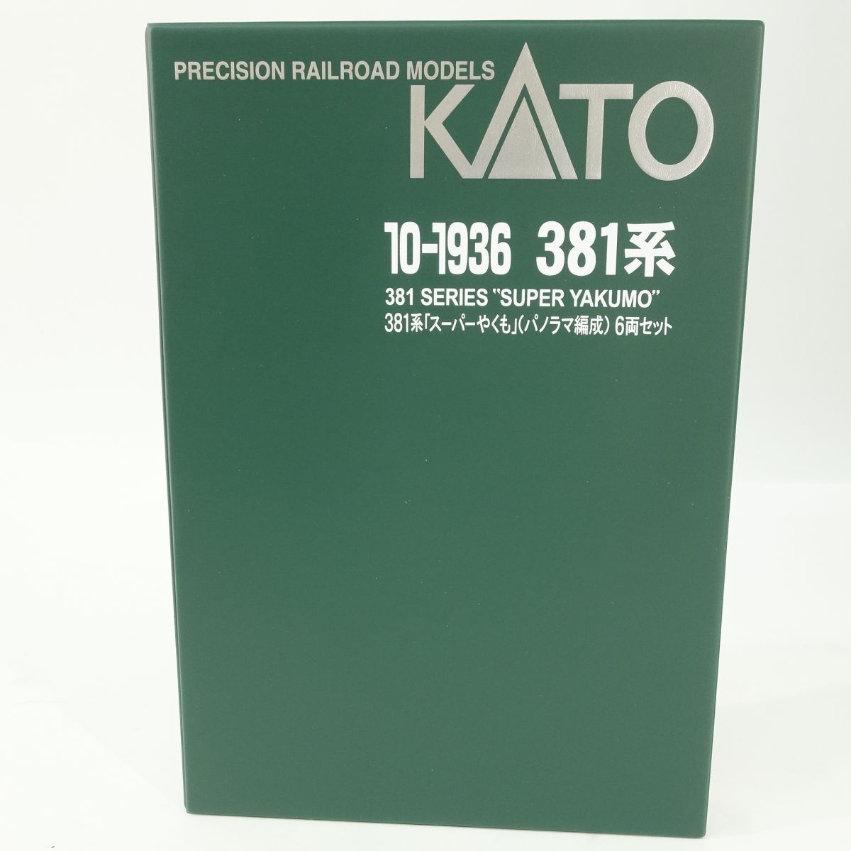 KATO カトー 10-1936 381系「スーパーやくも」(パノラマ編成) 6両
