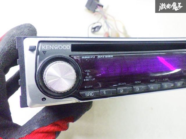 【完動品】KENWOOD U717 1DIN CDデッキ 完動品】KENWOOD U717 1DIN CDデッキ - メルカリ