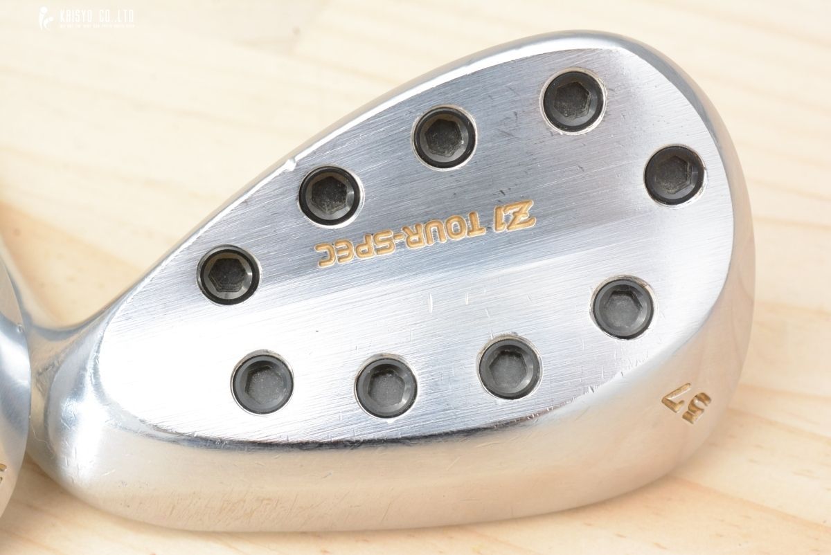 アクシスゴルフ Z1 TOUR SPEC ウェッジ 51°/57° 2本セット