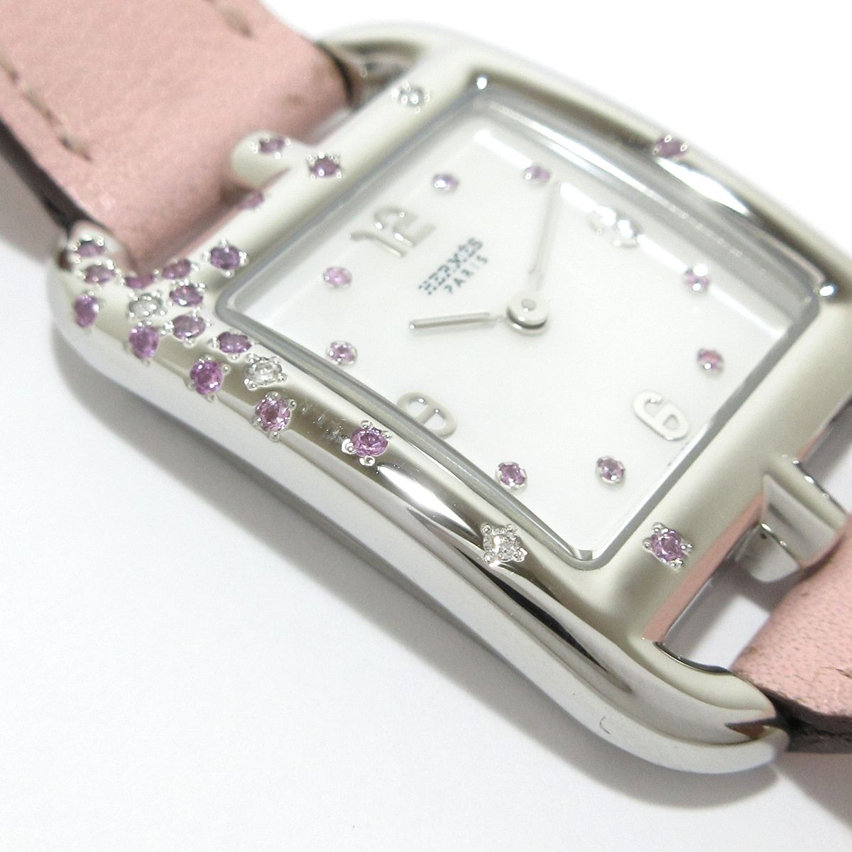 エルメス 腕時計 ケープコッドドゥブルトゥール CC1.233 レディース  