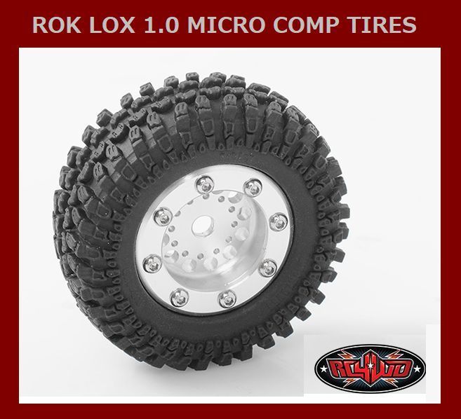 RC4WD ROK LOX 1.0 MICRO COMP TIRES 4本 - メルカリ