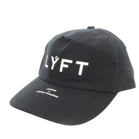 リフト LYFT 帽子 キャップ 野球帽 BBキャップ ロゴ プリント F