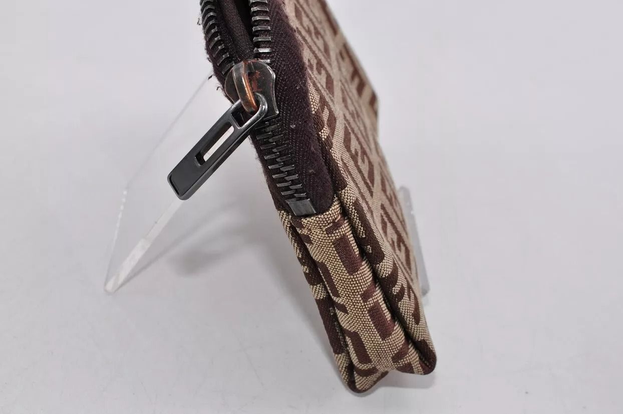 ✨新品・未使用✨　FENDI ズッキーノ　小銭入れ　コインケース　総柄　ブラック FENDI フェンディ ズッカ ズッキーノ コインケース 小銭入れ