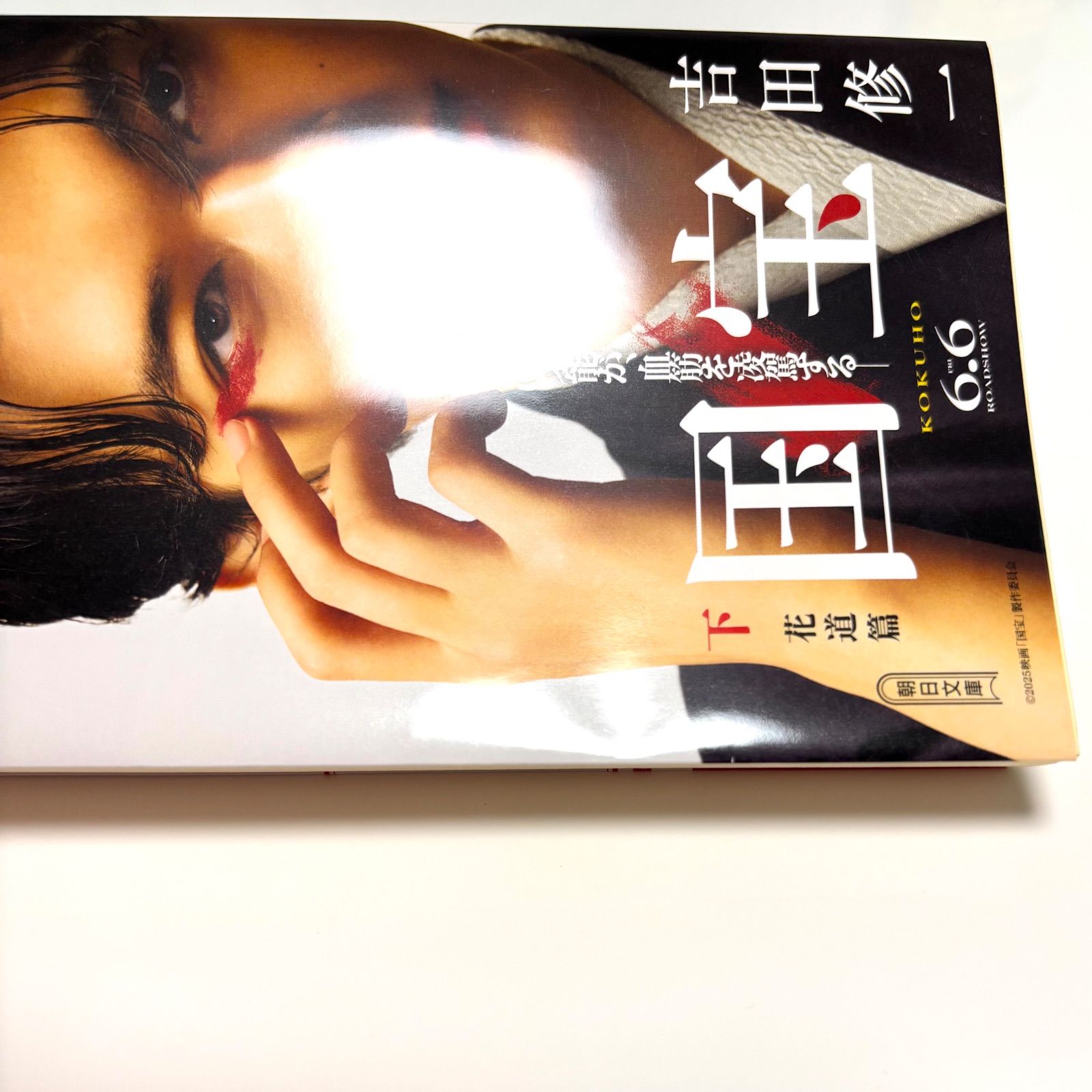 国宝」文庫本 上下巻セット 青春篇・花道篇 吉沢亮カバー 吉田修一 美