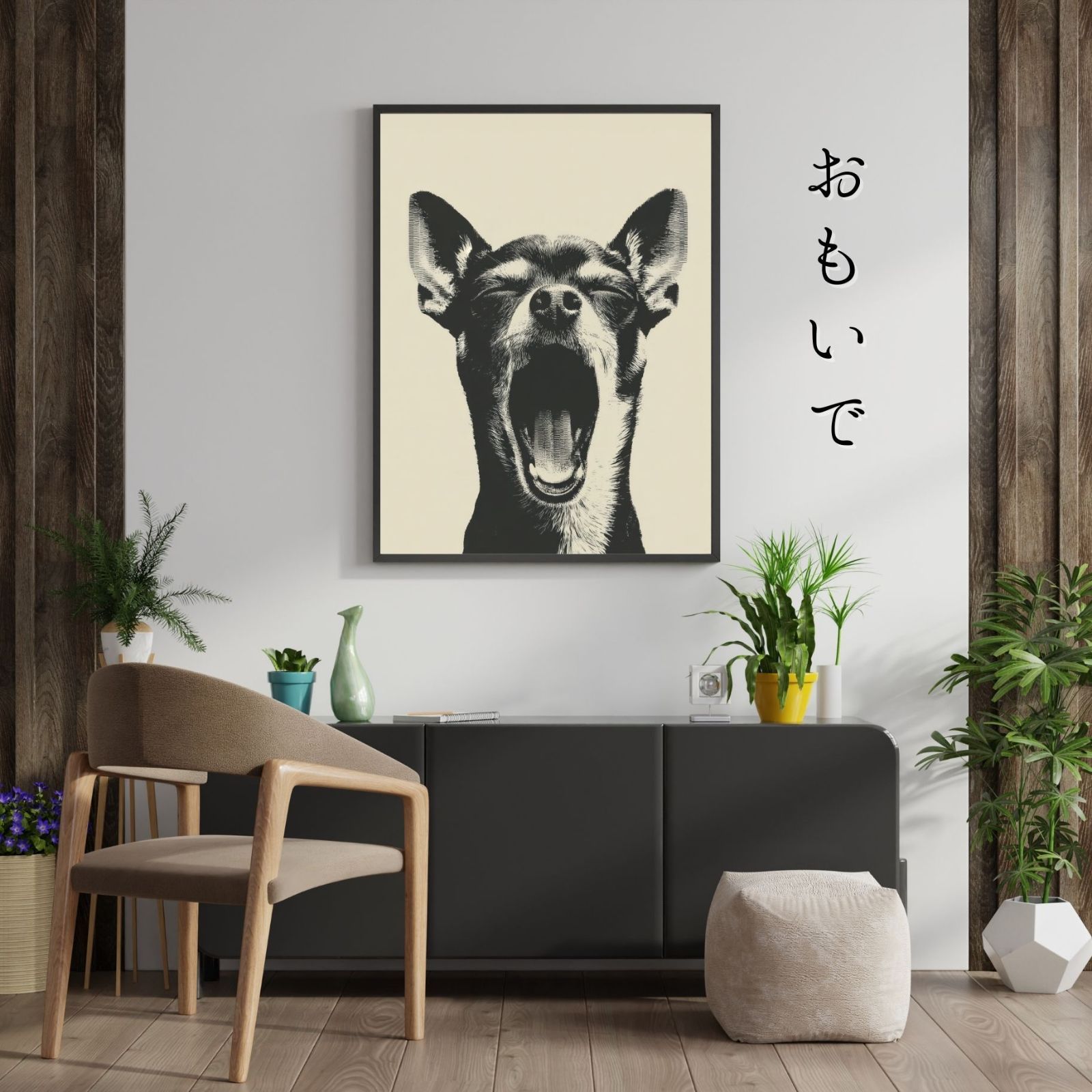 シンプル インテリアアート
