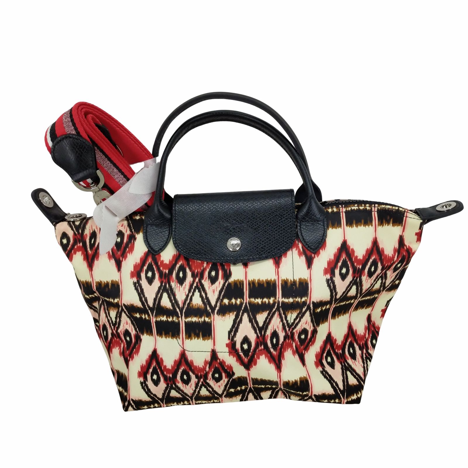 ロンシャン LONGCHAMP プリアージュ 総柄 2WAYナイロントートバッグ 