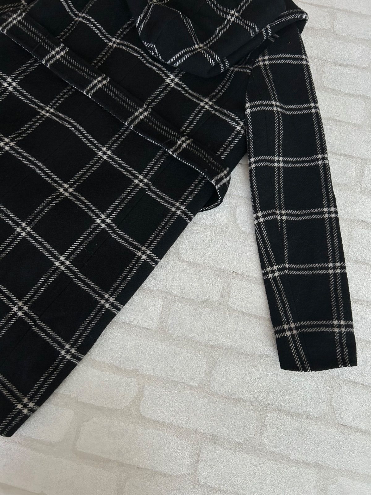 新品タグ付き♡ラルフローレン♡タータンチェックウールロングコート 新品タグ付き ポロラルフローレン チェック ウールブレンド