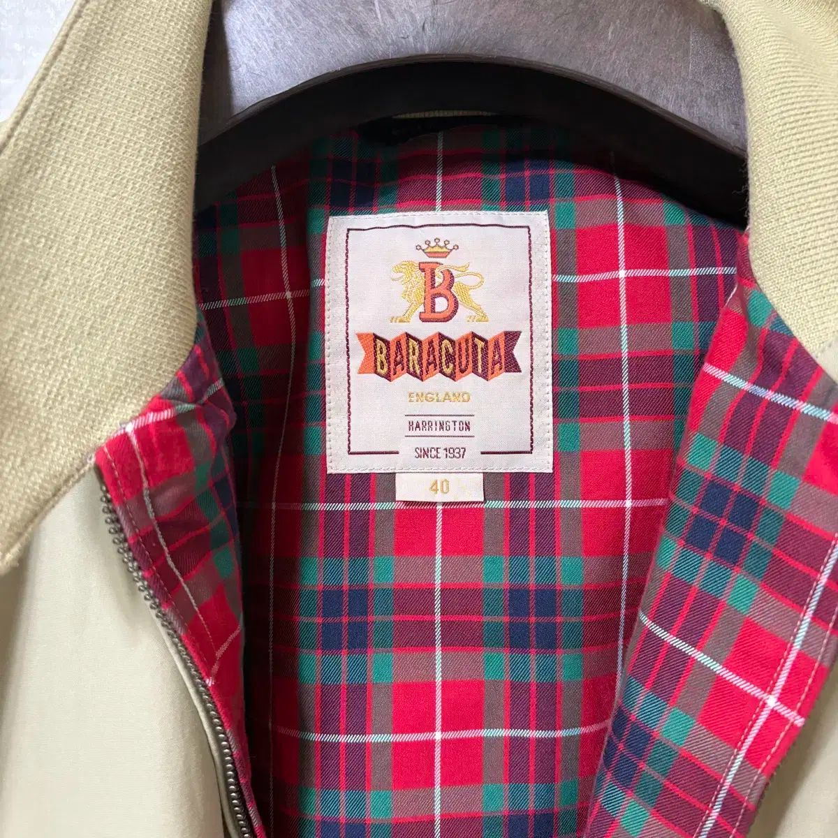 40 ） BARACUTA(バラクータ) G9 ナチュラル - メルカリ 