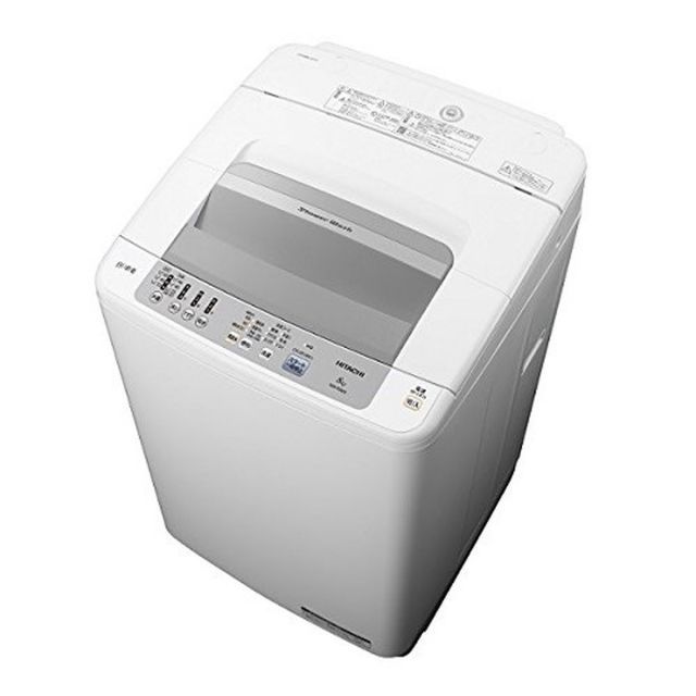 NW-R803-W 日立 全自動洗濯機 8.0kg 風乾燥 ホワイト