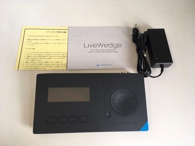 美品】Cerevo 越える LiveWedge CDP-LW01A